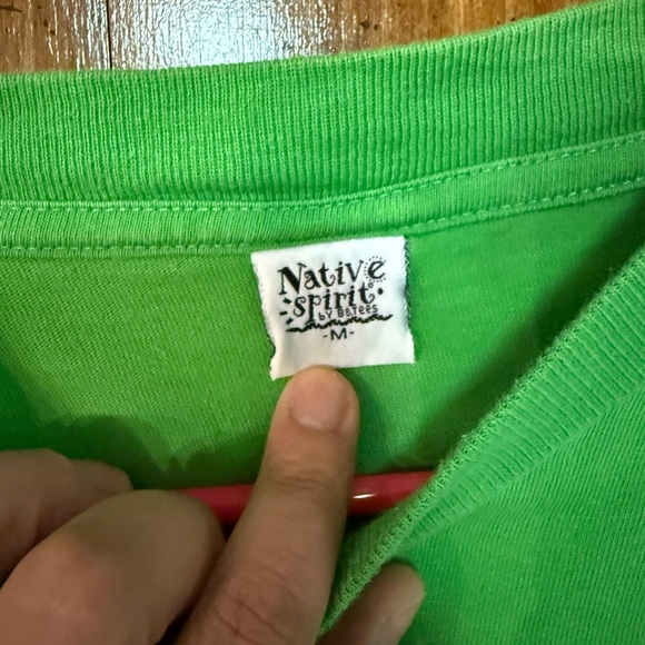 Vintage Native Spirits Trinidad & Tobago tee shirt size M - Picture 4 of 6